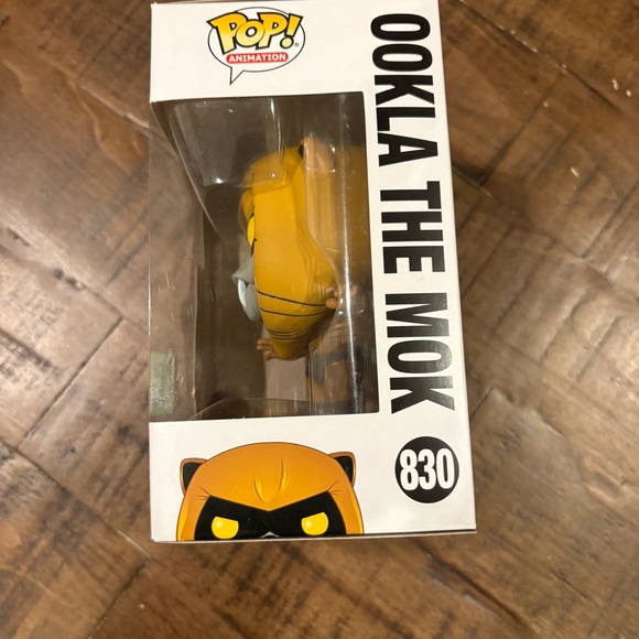 Funko Pop! Thundarr The Barbarian - Ookia The Mok  (ECCC) Excl. Excellent Cond. - Picture 2 of 6